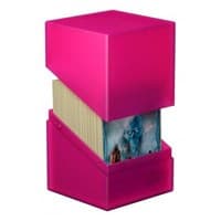 Boulder Deck Case - Rhodonite (Holds 100+) - Ultimate Guard Deck Boxes - Deck Boxes card