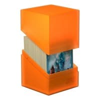 Boulder Deck Case - Poppy Topaz (Holds 100+) - Ultimate Guard Deck Boxes - Deck Boxes card