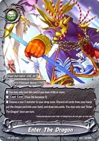 Enter The Dragon - Promo Cards - Future Card BuddyFight card