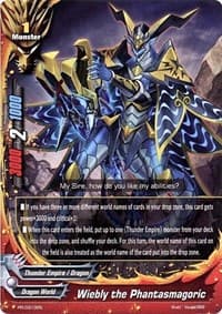 Wiebly the Phantasmagoric - Promo Cards - Future Card BuddyFight card