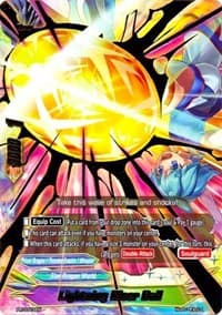 Lightning Riser Ball - Promo Cards - Future Card BuddyFight card