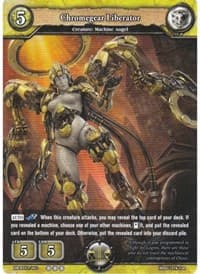 Chromegear Liberator - Gears of Apocalypse - Dragoborne card