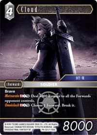 Cloud (Legend) - FF: Promo Cards - Final Fantasy TCG card