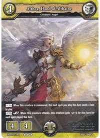 Althea, Hand of Althaine - Gears of Apocalypse - Dragoborne card