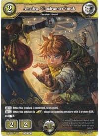 Amadeo, Cloudrunner Sneak - Gears of Apocalypse - Dragoborne card