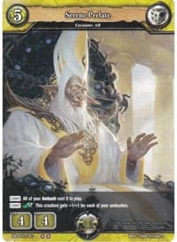 Serene Prelate - Gears of Apocalypse - Dragoborne card