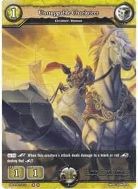 Unstoppable Charioteer - Gears of Apocalypse - Dragoborne card