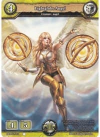 Lightglobe Angel - Gears of Apocalypse - Dragoborne card