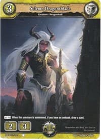 Solemn Dragonsblade - Gears of Apocalypse - Dragoborne card
