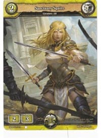 Sanctuary Squire - Gears of Apocalypse - Dragoborne card