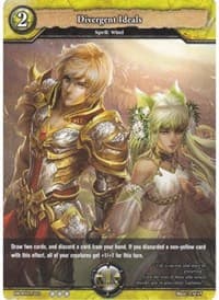 Divergent Ideals - Gears of Apocalypse - Dragoborne card