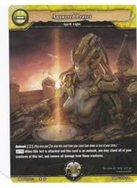 Answered Prayer - Gears of Apocalypse - Dragoborne card