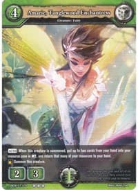 Amarie, Tanglewood Enchantress - Gears of Apocalypse - Dragoborne card