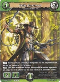 Cirdin, Repurposed - Gears of Apocalypse - Dragoborne card