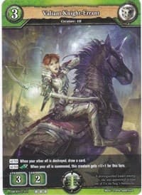 Valiant Knight-Errant - Gears of Apocalypse - Dragoborne card