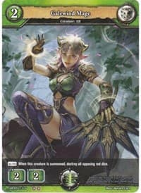 Galewind Mage - Gears of Apocalypse - Dragoborne card