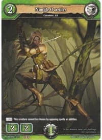 Nimble Outrider - Gears of Apocalypse - Dragoborne card