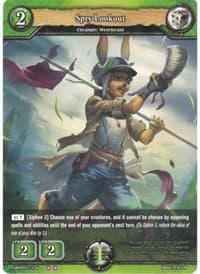 Spry Lookout - Gears of Apocalypse - Dragoborne card