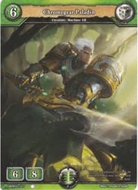 Chromegear Paladin - Gears of Apocalypse - Dragoborne card