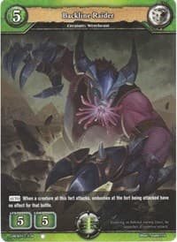 Backline Raider - Gears of Apocalypse - Dragoborne card