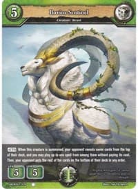 Bovine Sentinel - Gears of Apocalypse - Dragoborne card