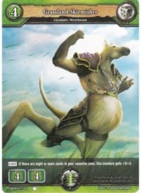 Grassland Skirmisher - Gears of Apocalypse - Dragoborne card