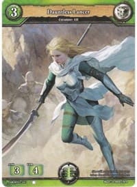 Dauntless Lancer - Gears of Apocalypse - Dragoborne card