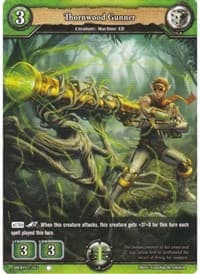 Thornwood Gunner - Gears of Apocalypse - Dragoborne card