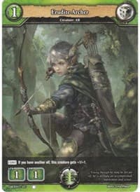 Erudite Archer - Gears of Apocalypse - Dragoborne card