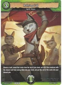 Rallying Call - Gears of Apocalypse - Dragoborne card
