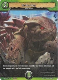 Earthen Fury - Gears of Apocalypse - Dragoborne card