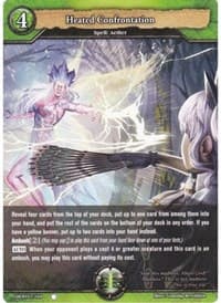 Heated Confrontation - Gears of Apocalypse - Dragoborne card