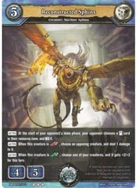 Reconstructed Sphinx - Gears of Apocalypse - Dragoborne card