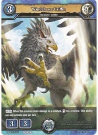 Windchaser Griffin - Gears of Apocalypse - Dragoborne card
