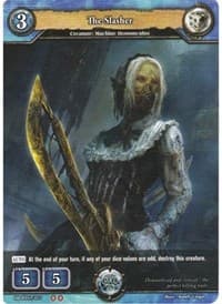 The Slasher - Gears of Apocalypse - Dragoborne card