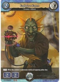 Explosives Expert - Gears of Apocalypse - Dragoborne card
