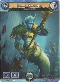 Deepswell Cavekeeper - Gears of Apocalypse - Dragoborne card