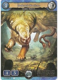 Duskreach Manticore - Gears of Apocalypse - Dragoborne card