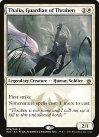 Thalia, Guardian of Thraben - Masters 25 - Magic: The Gathering card