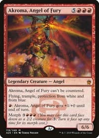 Akroma, Angel of Fury - Masters 25 - Magic: The Gathering card
