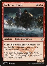 Balduvian Horde - Masters 25 - Magic: The Gathering card