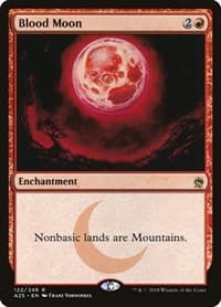 Blood Moon - Masters 25 - Magic: The Gathering card