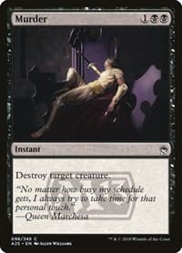 Murder - Masters 25 - Magic: The Gathering card