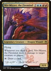 Niv-Mizzet, the Firemind - Masters 25 - Magic: The Gathering card