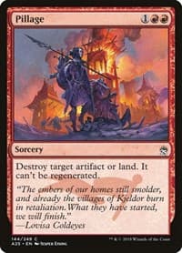 Pillage - Masters 25 - Magic: The Gathering card