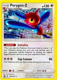 Porygon-Z - 105a/147 - Alternate Art Promos - Pokemon card