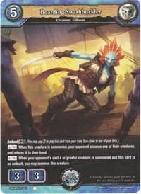 Boarding Swashbuckler - Gears of Apocalypse - Dragoborne card