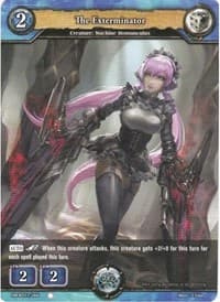 The Exterminator - Gears of Apocalypse - Dragoborne card