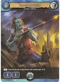 Press-ganged Sailor - Gears of Apocalypse - Dragoborne card