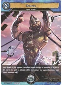 Restrain - Gears of Apocalypse - Dragoborne card
